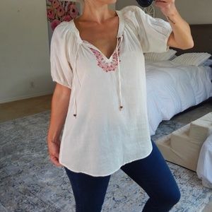 Boho Hippie Top